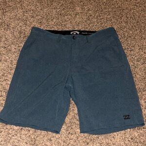 Billabong Crossfire Submersible Blue Shorts Sz 33